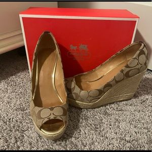 Coach Wedges